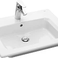 Раковина накладная Roca The Gap 60см 3279A8000 белая