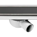 Душевой лоток Vincea Say Optima 70 SAY.601.70.B.M.S.DUZ черный матовый / хром