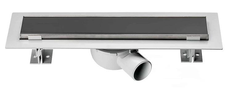 Душевой лоток Vincea Say Optima 70 SAY.601.70.B.M.S.DUZ черный матовый / хром
