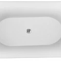 Акриловая ванна Aquanet Smart 170x78 88778 Matt Finish 260053 белая матовая