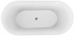 Акриловая ванна Aquanet Smart 170x78 88778 Matt Finish 260053 белая матовая