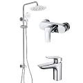 Душевой комплект Aquatek Вега AQ1036CR хром