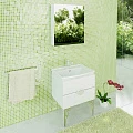 Зеркало-шкаф Comforty Римини 60 00003130371CF белый