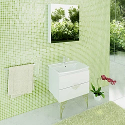 Зеркало-шкаф Comforty Римини 60 00003130371CF белый