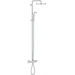Душевая стойка Grohe Tempesta Cosmopolitan System 250 с термостатом 26672000 хром
