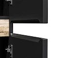 Шкаф-пенал AM.PM X-Joy 30см M85ACHR0306BM черный матовый