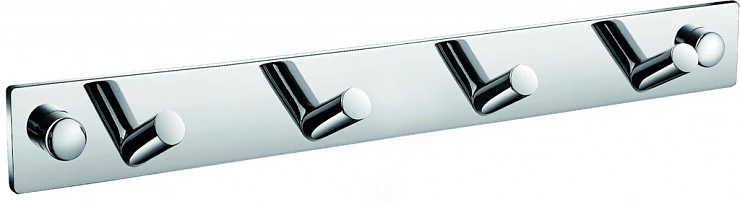 Крючок Aquanet 8220-4 хром