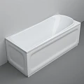 Акриловая ванна AM.PM Like 170x70 W80A-170-070W-A белая глянцевая
