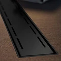 Душевой лоток Veconi Line 75 V750LB черный матовый