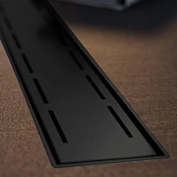 Душевой лоток Veconi Line 55 V550LB черный матовый