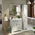 Шкаф-пенал Comforty Севилья 35см 00004137101CF слоновая кость