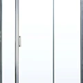 Душевой уголок Vegas Glass ZP+ZPV NOVO h2000 100*80 07 01 профиль хром матовый, стекло прозрачное