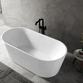 Акриловая ванна ABBER 160x75 AB9320-1.6 белая глянцевая