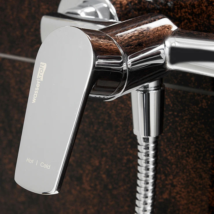 Смеситель для душа Wasserkraft Dill 6102 хром