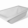 Ванна из искусственного камня Эстет Дельта 150x75 ФР-00000639 белая глянцевая