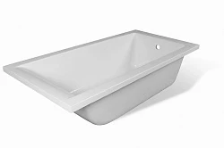 Ванна из искусственного камня Эстет Дельта 150x75 ФР-00000639 белая глянцевая