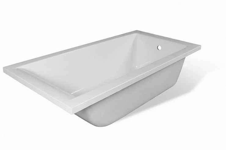 Ванна из искусственного камня Эстет Дельта 150x75 ФР-00000639 белая глянцевая