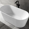 Акриловая ванна ABBER 150x75 AB9320-1.5 белая глянцевая