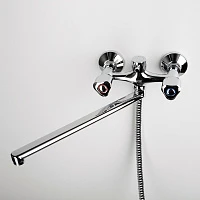 Смеситель Wasserkraft Amper 2902L для ванны