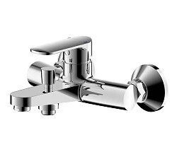 Смеситель для ванны с душем Bravat Louise F6191183CP-01-RUS хром