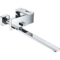Смеситель для ванны с душем Wasserkraft Alme 1502L хром