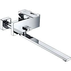 Смеситель для ванны с душем Wasserkraft Alme 1502L хром