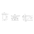 Унитаз подвесной AM.PM Inspire 2.0 CCC50A1700SC белый глянец
