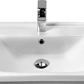 Тумба с раковиной Aquaton Капри 60 белая