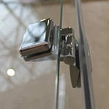 Душевая дверь в нишу Cezares Elena 90см ELENA-45/45-C-Cr профиль хром, стекло прозрачное