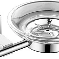 Мыльница Aquanet 6185 хром