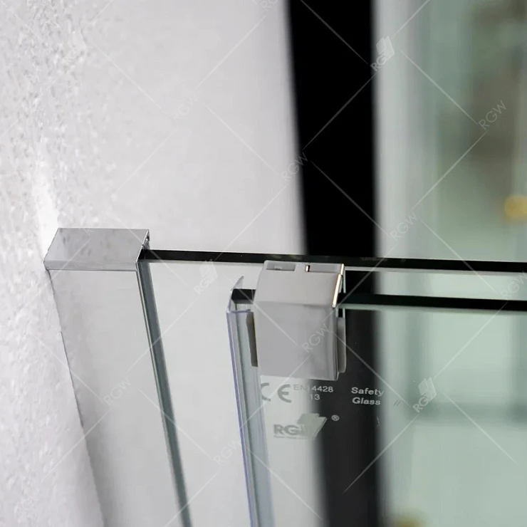 Шторка на ванну RGW Screens SC-46 120х150см 06114612-11 профиль хром, стекло прозрачное