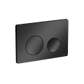 Кнопка смыва Ceramica Nova Balance Circle CN12-001MB черная матовая