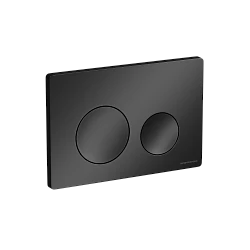 Кнопка смыва Ceramica Nova Balance Circle CN12-001MB черная матовая