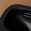 Унитаз-компакт Ceramica Nova Union CN4009TMB черный матовый