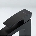 Смеситель для раковины Gappo G1007-86 черный матовый