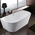 Акриловая ванна Art&Max 150x75 AM-206-1500-750 белая глянцевая