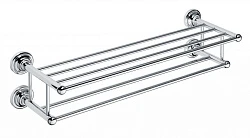 Полка Bemeta Retro 144302252 для полотенец, хром