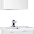 Мебель для ванной Aquanet Гласс 60 240458 белый