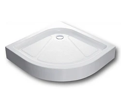 Душевой поддон Bravat Type-R2 100x100см P210 белый