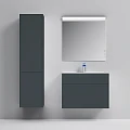 Тумба под раковину AM.PM Inspire 2.0 80 M50AFHX0803GM графит матовый