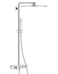 Душевая стойка Grohe Euphoria SmartControl 310 Duo Cube с термостатом 26508000 хром
