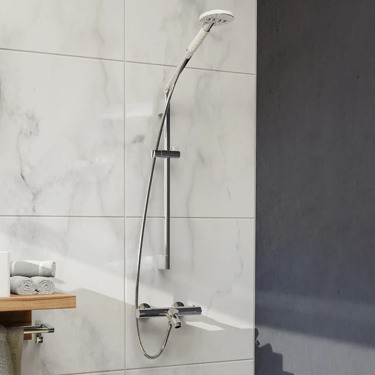 Душевая стойка RGW Shower Panels SP-23 30140123-01 хром