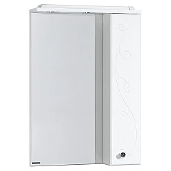 Зеркало-шкаф Aquaton Лиана 60 R 1A162702LL01R белый