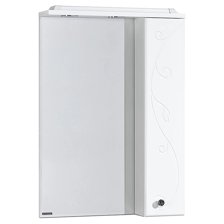 Зеркало-шкаф Aquaton Лиана 60 R 1A162702LL01R белый