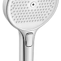 Душевая лейка Sancos Nok round SC6001CH-W хром / белый
