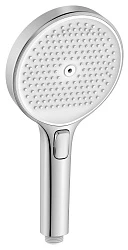 Душевая лейка Sancos Nok round SC6001CH-W хром / белый