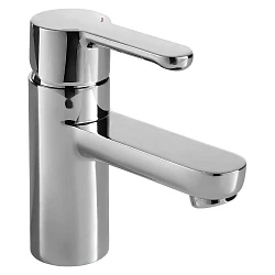 Смеситель для раковины Bravat Stream F13783C-2 хром
