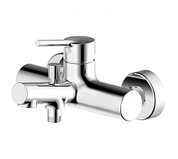 Смеситель для ванны с душем Bravat Palace F6172217CP-01-RUS хром