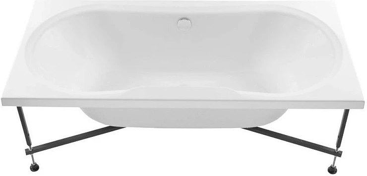 Акриловая ванна Aquanet Valencia 170x80 210298 белая глянцевая