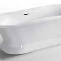 Акриловая ванна Azario BORDEAUX 180x90x60 с сифоном BOR18090 белая глянцевая
